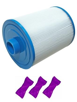 PMA60 F2M Replacement Filter Cartridge with 3 Filter Washes