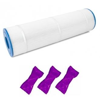 81202 Replacement Filter Cartridge with 3 Filter Washes