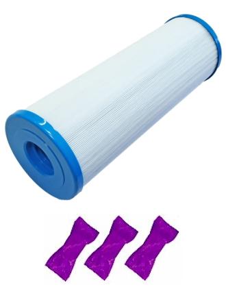 090164175140 Replacement Filter Cartridge with 3 Filter Washes