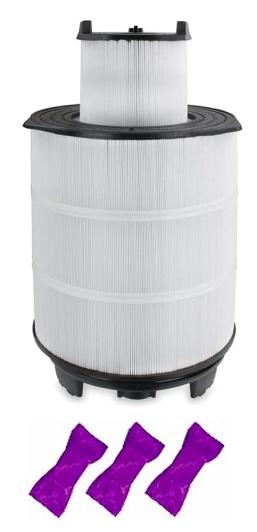 System3 Replacement Filter Cartridge with 3 Filter Washes